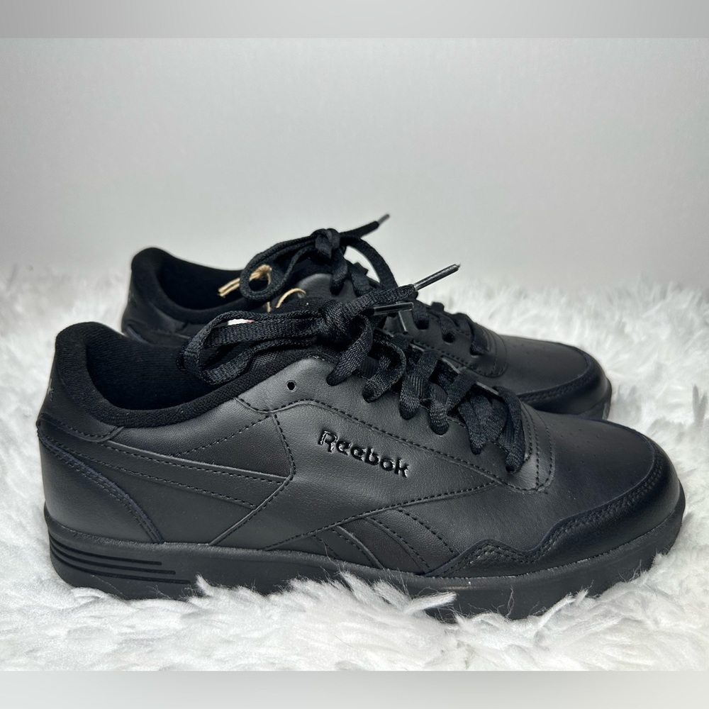 Blk on Blk Reebok Royal Technique Tennis Shoes